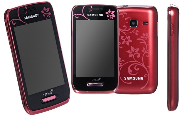 Мобильный телефон Samsung S5230 La Fleur (красный)