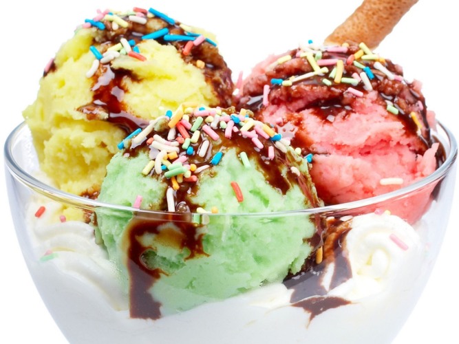 Как выбрать вкусное и полезное мороженое?