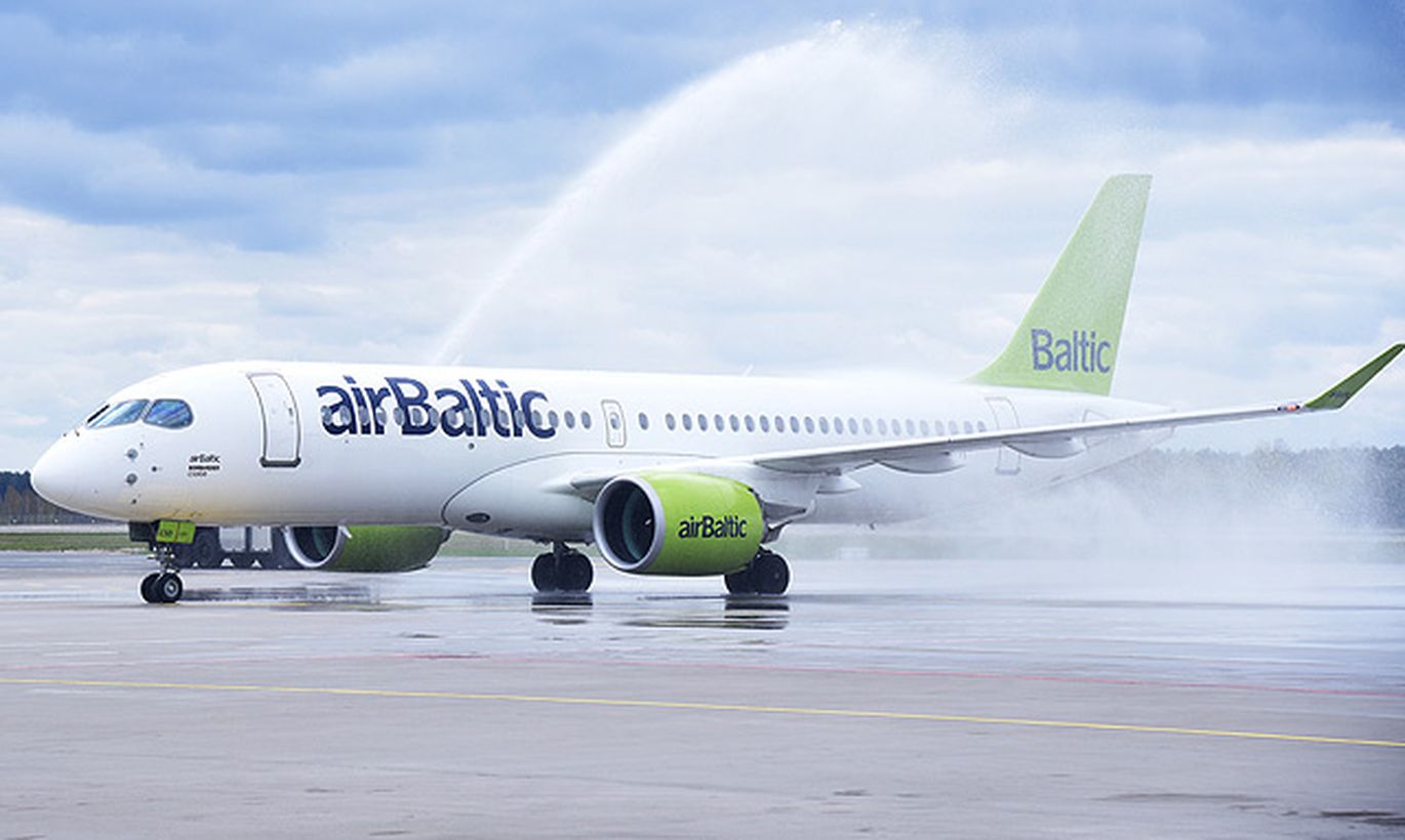 airBaltic сегодня выполнит первый репатриационный рейс с Тенерифе