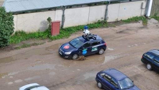      Google Street View