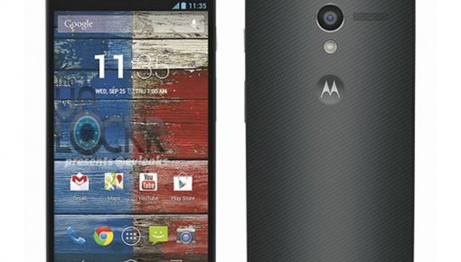 Google    Motorola Moto X   1 