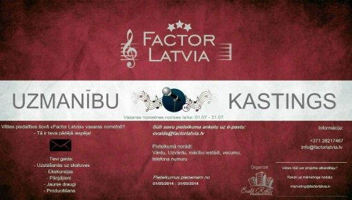 Factor Latvia-3:    