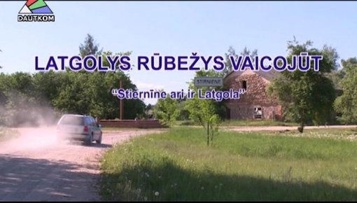 Latgolys rūbežys vaicojūt: Stirniene ()