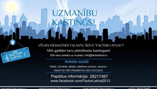 ,    Factor Latvia!