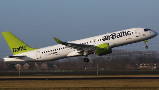 LTV: airBaltic   Bombardier CS300