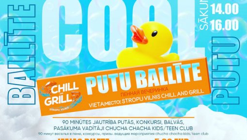 Stropu Vilnis ''Chill&Grill''    !