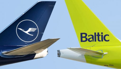  ,   . airBaltic  ,      Lufthansa