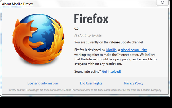 Firefox 6  