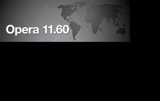   Opera 11.60   