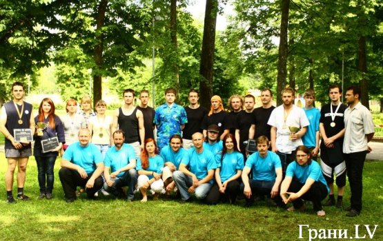        Swordplay Tournament of Latgale