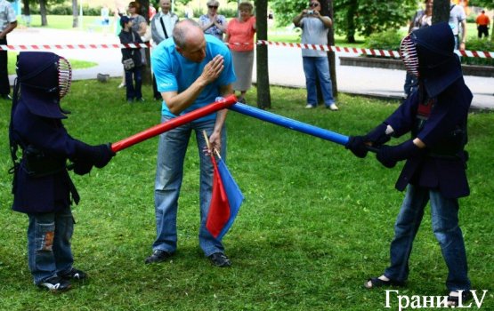        Swordplay Tournament of Latgale