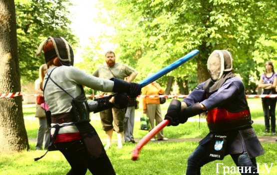        Swordplay Tournament of Latgale