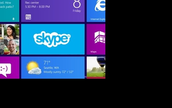  Skype  Windows 8