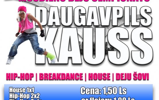       DAUGAVPILS KAUSS 2013