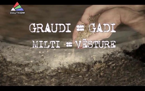 Graudi=gadi, milti=v&#275;sture. Dagda ()