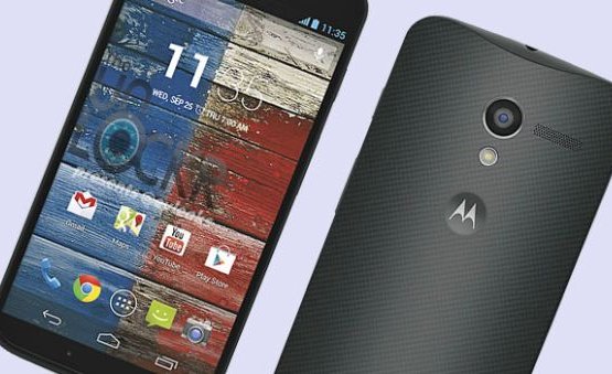 :   Moto X  Motorola