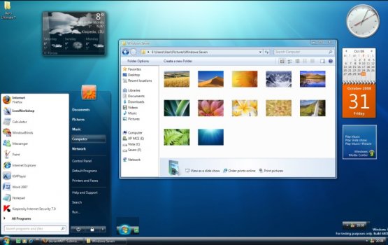 Microsoft  2015     Windows 7