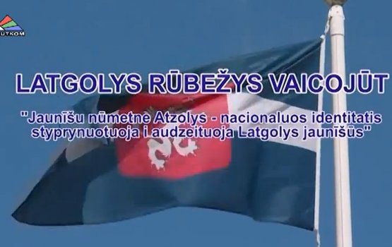  "Latgolys rubezys vaicojut":  Atzolys ()