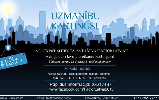 ,    Factor Latvia!