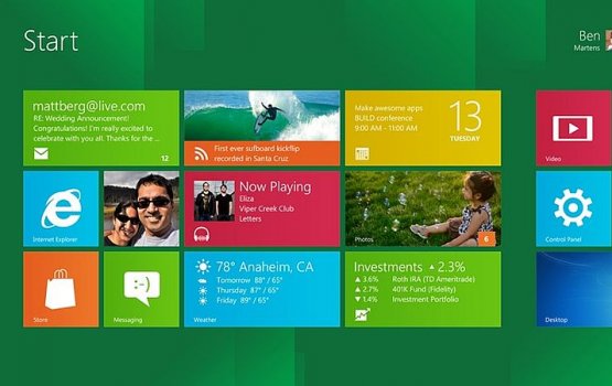 Microsoft   Windows 8