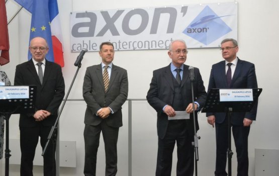  Axon C&#226;ble: "     "