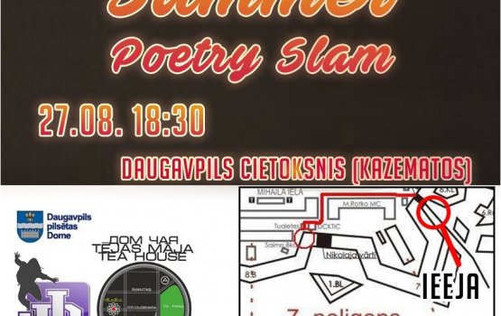 Summer Poetry Slam 2016     !