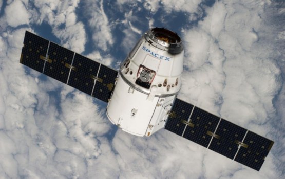 NASA:   SpaceX Dragon      