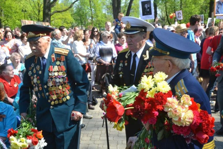 Карта мероприятий 9 мая москва