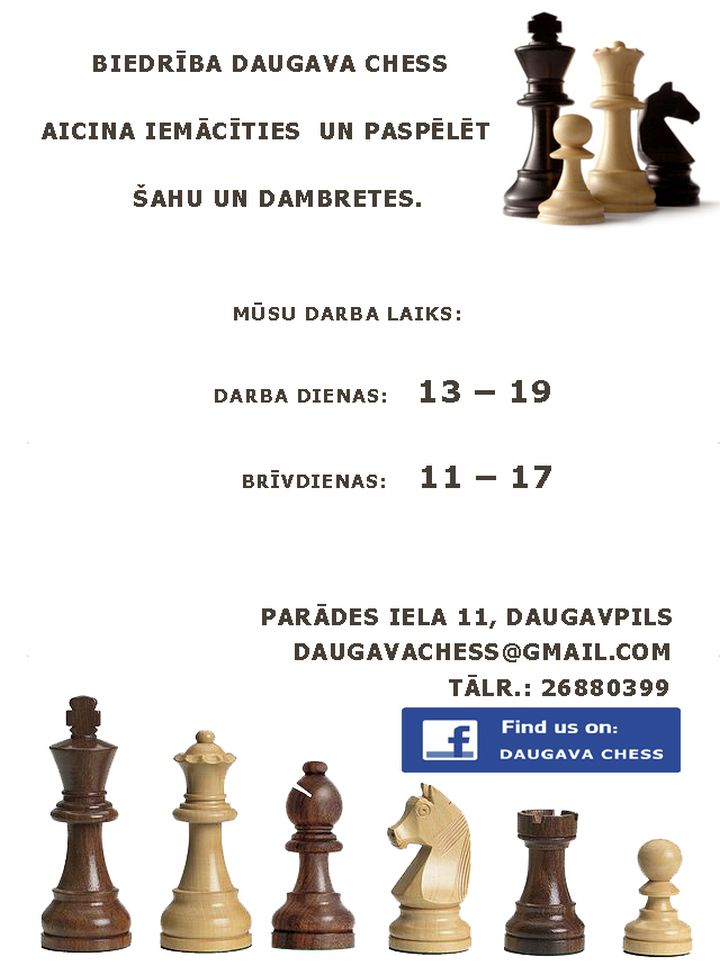 DAUGAVA CHESS      