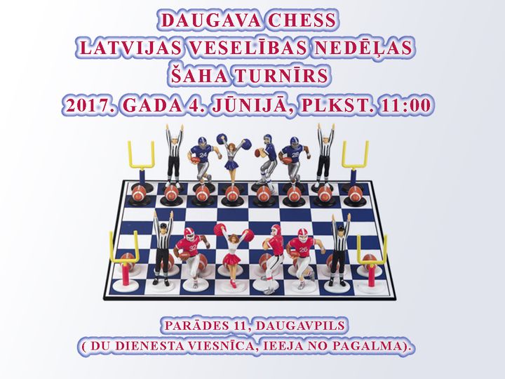 DAUGAVA CHESS      