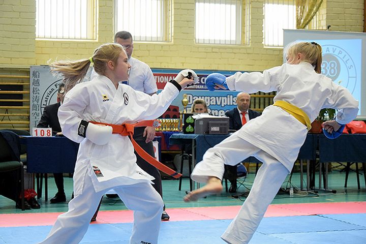 Karate Grand Prix Daugavpils Fortress