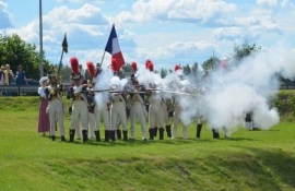 Festivāls “Dinaburg 1812” izskanējis ar plašu vērienu