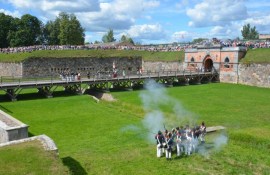 Festivāls “Dinaburg 1812” izskanējis ar plašu vērienu