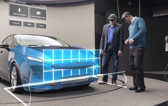  Microsoft HoloLens  Ford   