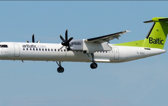 "   ": airBaltic    