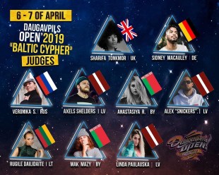    DAUGAVPILS OPEN 2019 BALTIC CYPHER