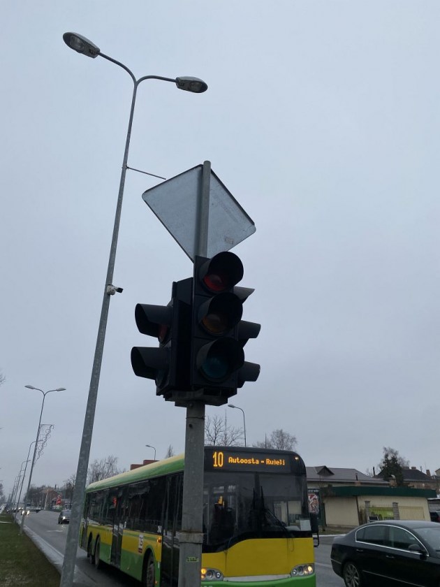 Стало известно, почему в Пензе ночью перестали отключать светофоры