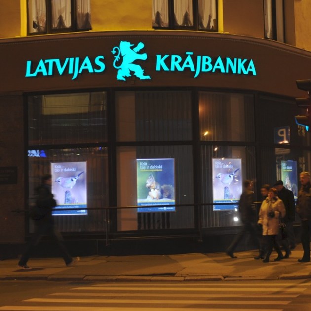  Latvijas Kr&#257;jbanka:          