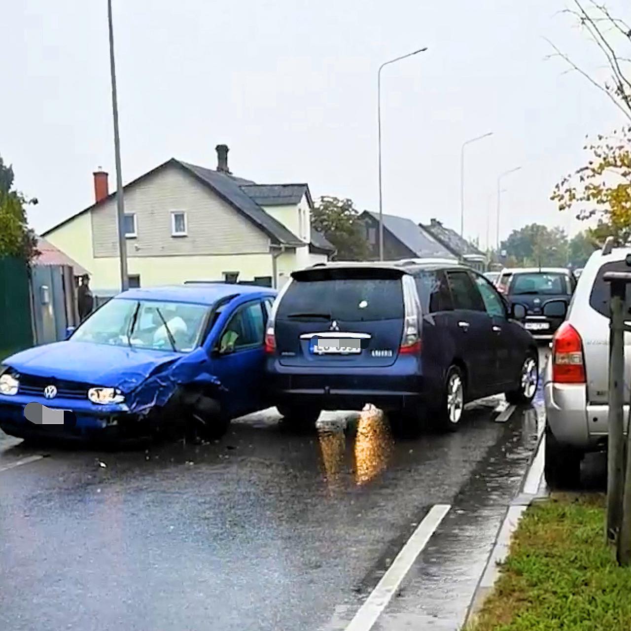 В выходные в Даугавпилсе произошло два ДТП. Пострадали две женщины