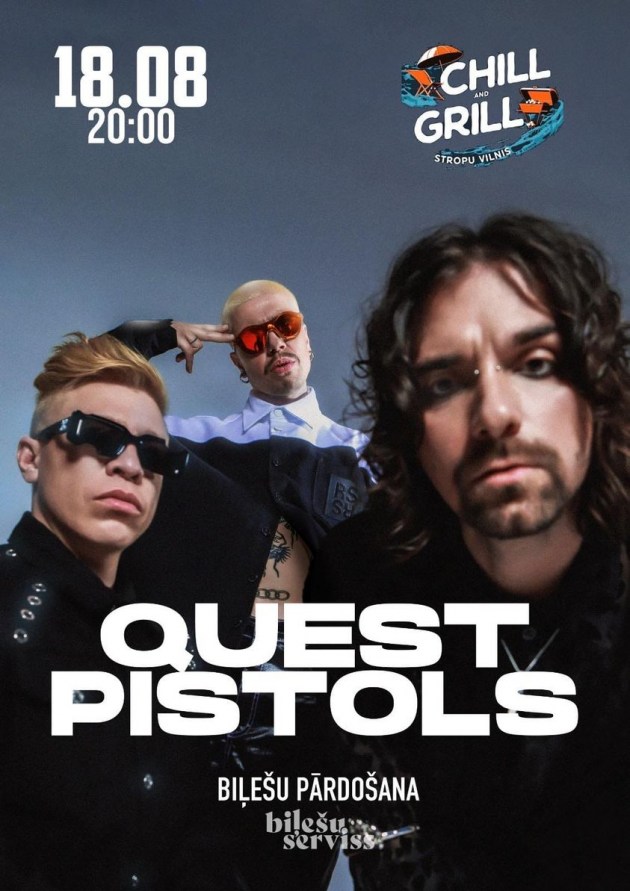 Quest Pistols   -  !