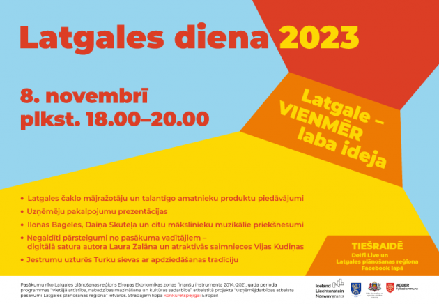 Latgales diena 2023:       