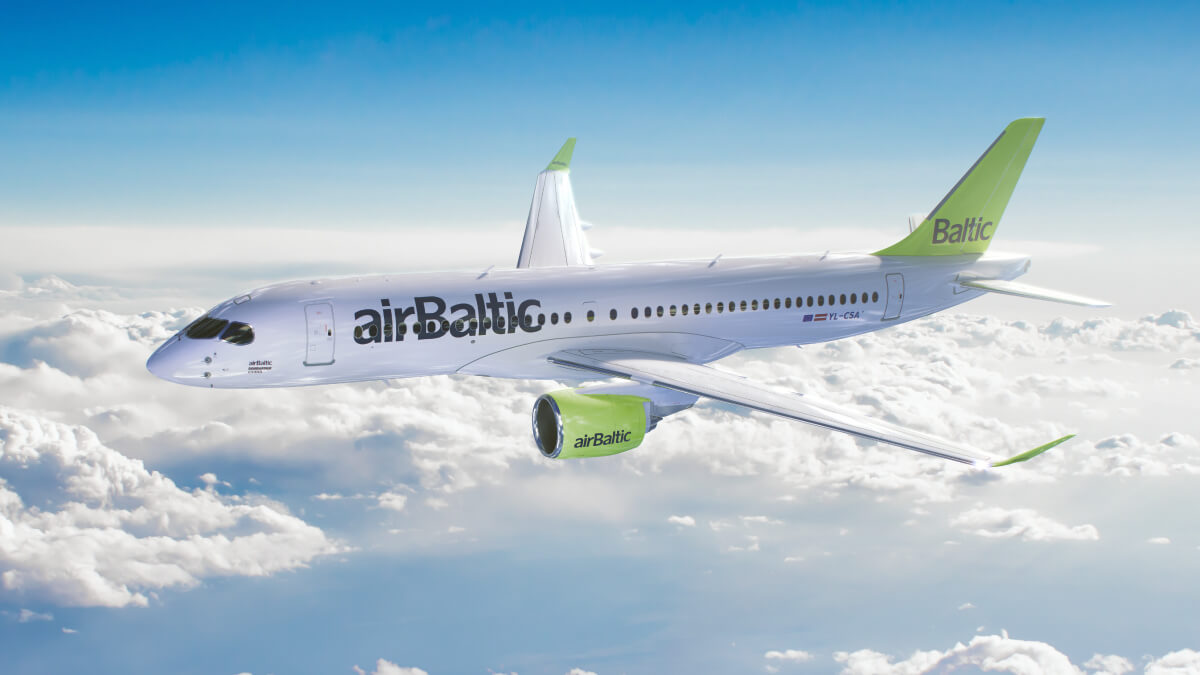 airBaltic объявляет конкурс на дизайн 50-го самолета Airbus